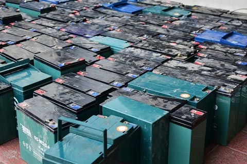浦东新关于废电池的回收|废旧蓄电池回收企业
